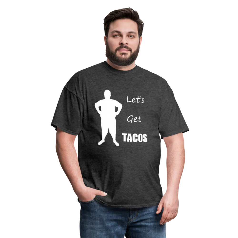 Let's Get Tacos Tee White Image (Up to 6xl)