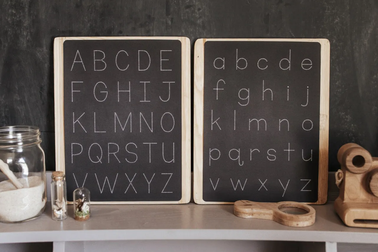 Letter Baskets