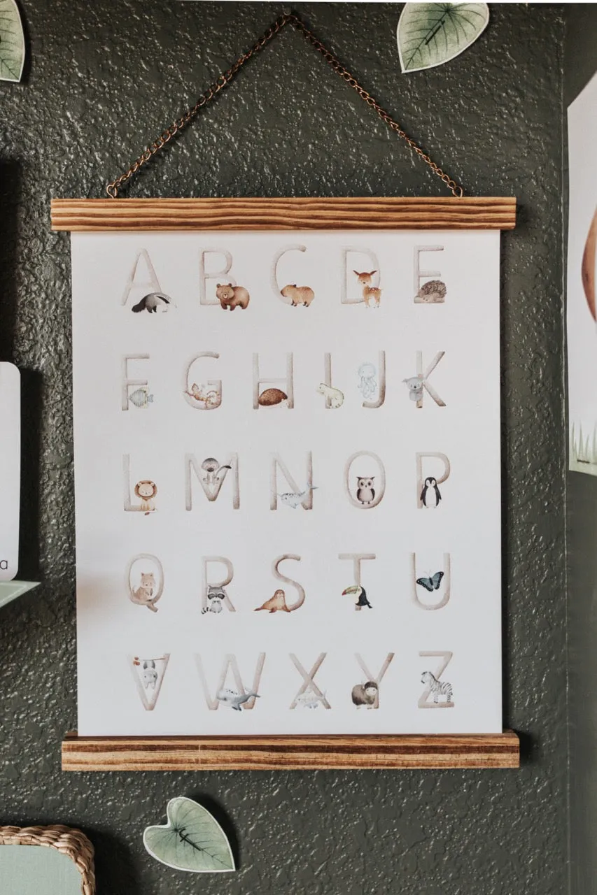 Letter Baskets