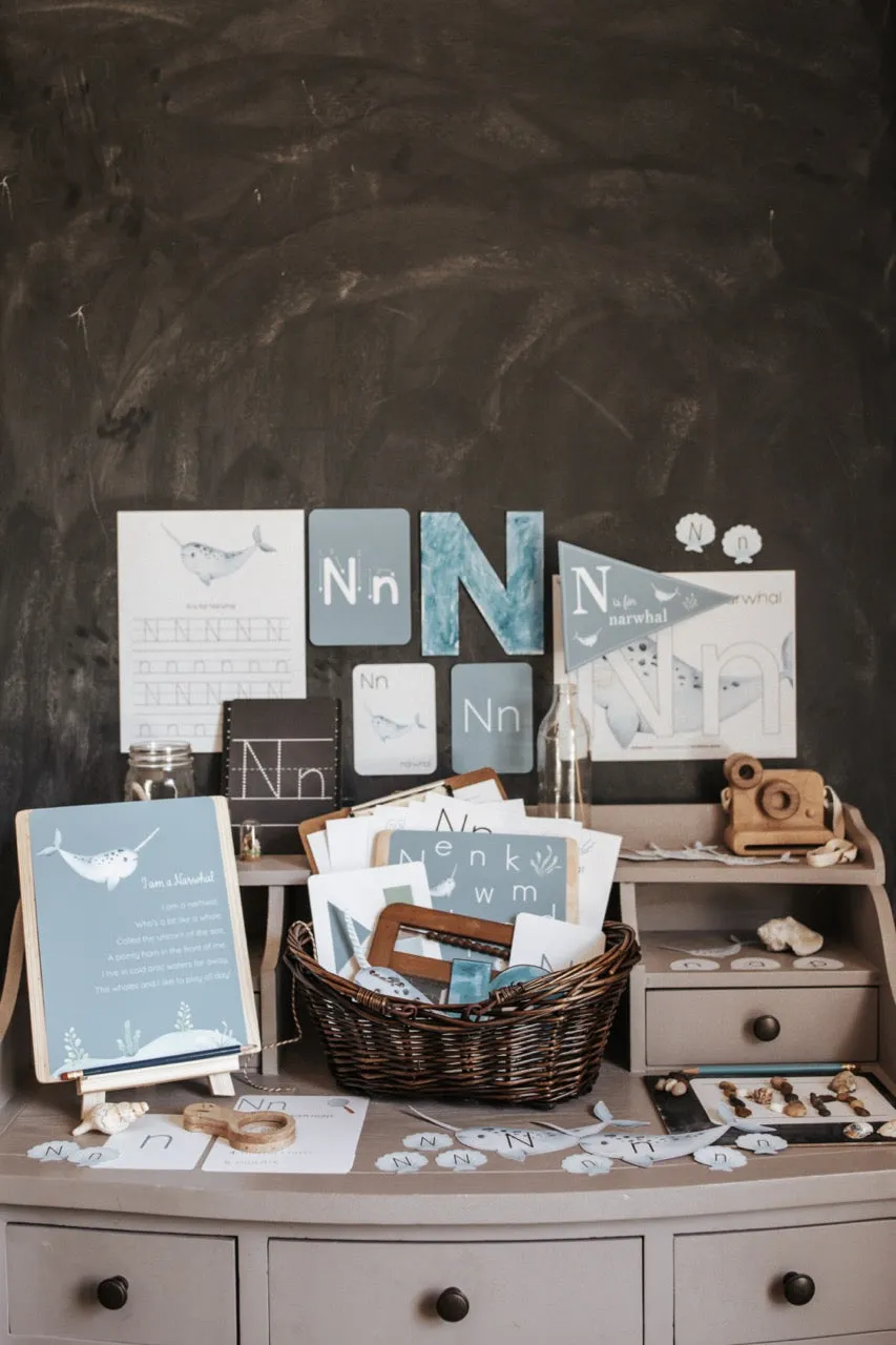Letter Baskets