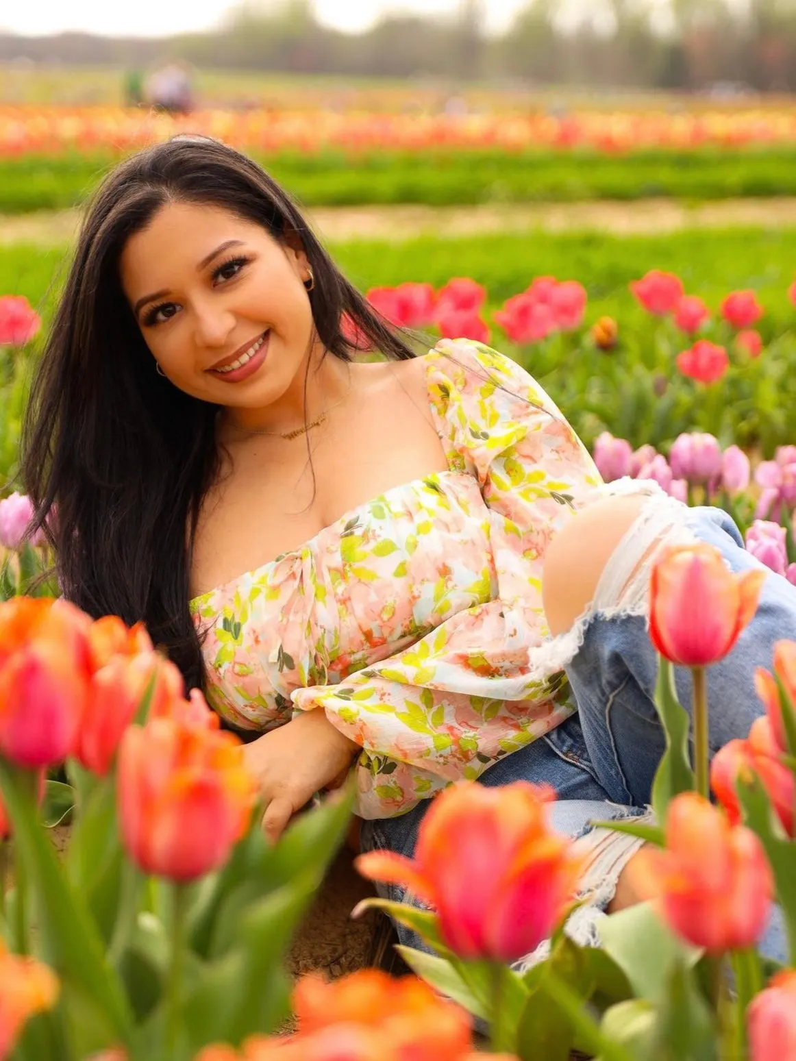 Lexi Top - Aqua Blush