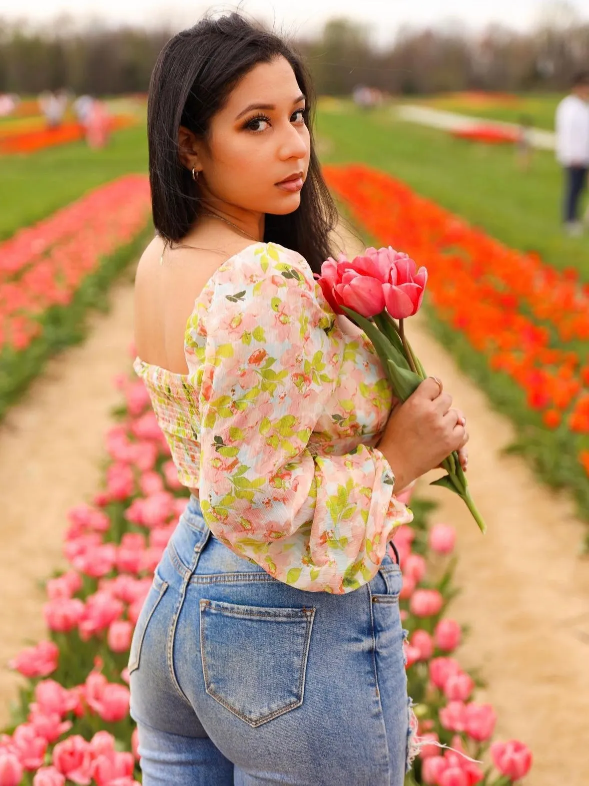Lexi Top - Aqua Blush