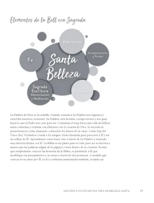 libro electrónico 1 - Cultivando la Belleza Santa Libro 1: Intimidad con Jesús (Spanish Edition)