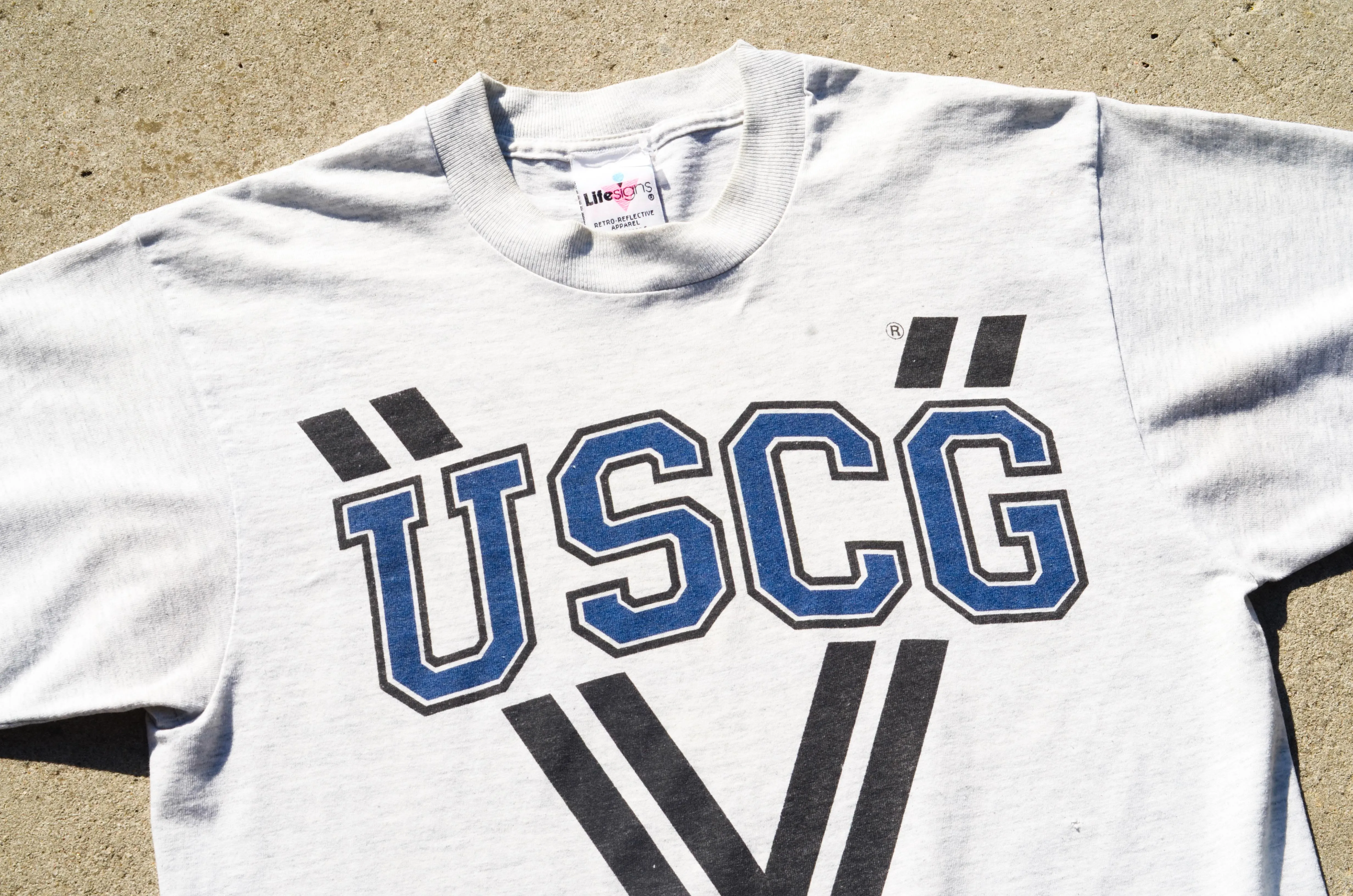 Life Signs - U.S. Coast Guard Tee shirt