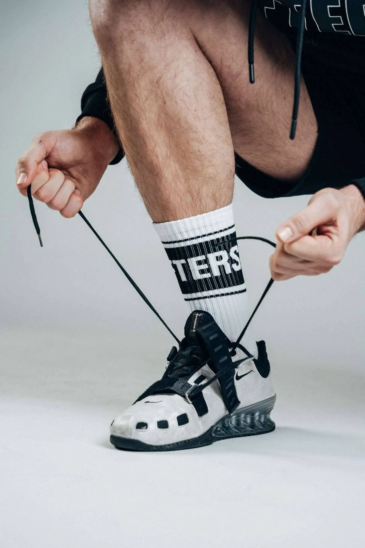 Lifters Performance Socks white