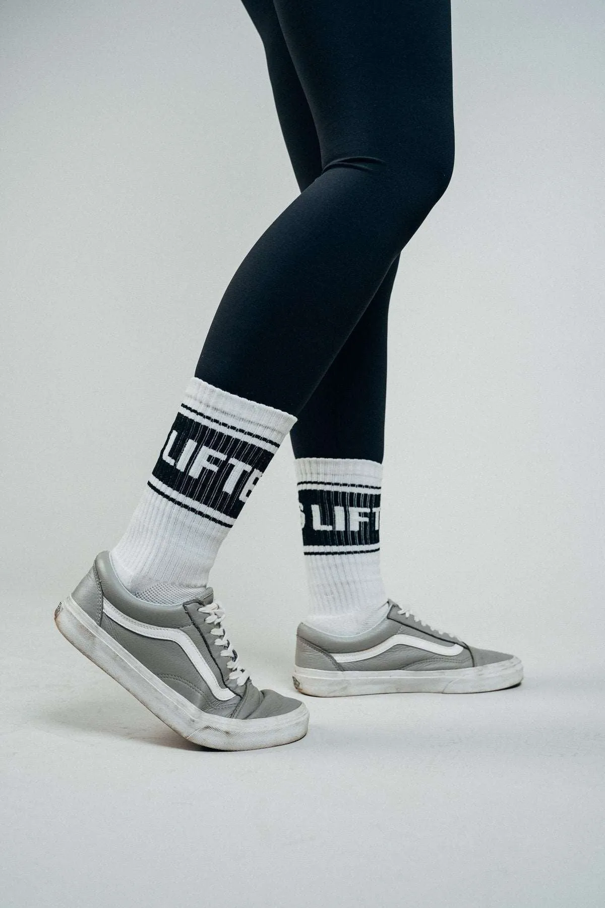 Lifters Performance Socks white