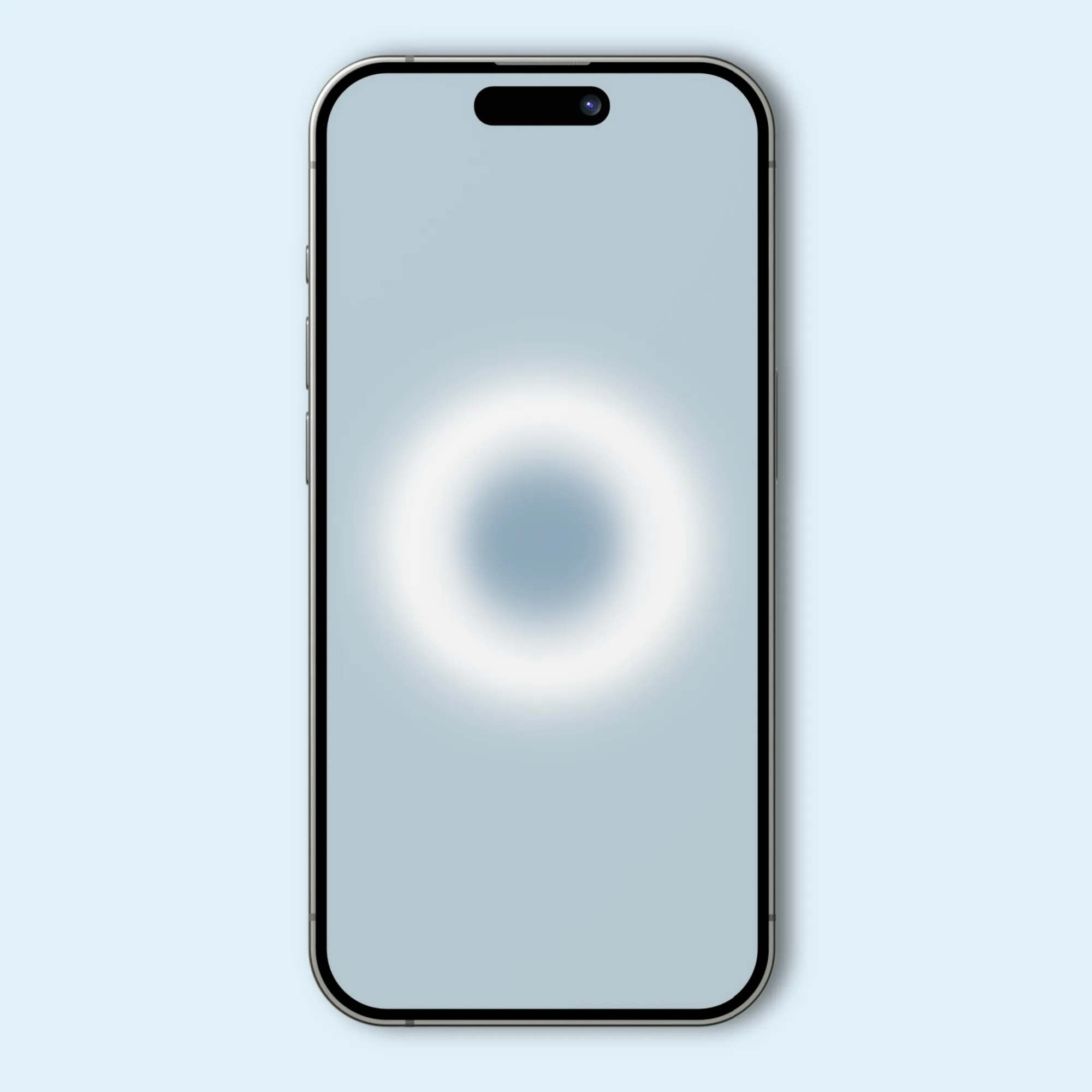light blue aura wallpaper.