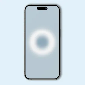 light blue aura wallpaper.