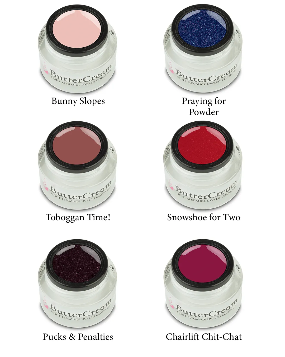 Light Elegance Buttercream - Toboggan Time!