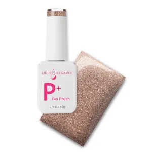 Light Elegance P  Soak-Off Glitter Gel Polish - Pints & Quartz
