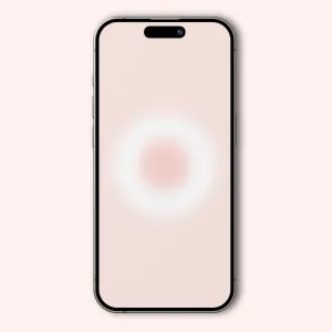 light pink aura wallpaper.