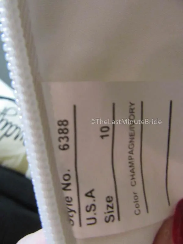 Lillian West 6388 Size 10