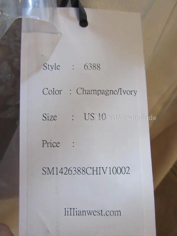 Lillian West 6388 Size 10