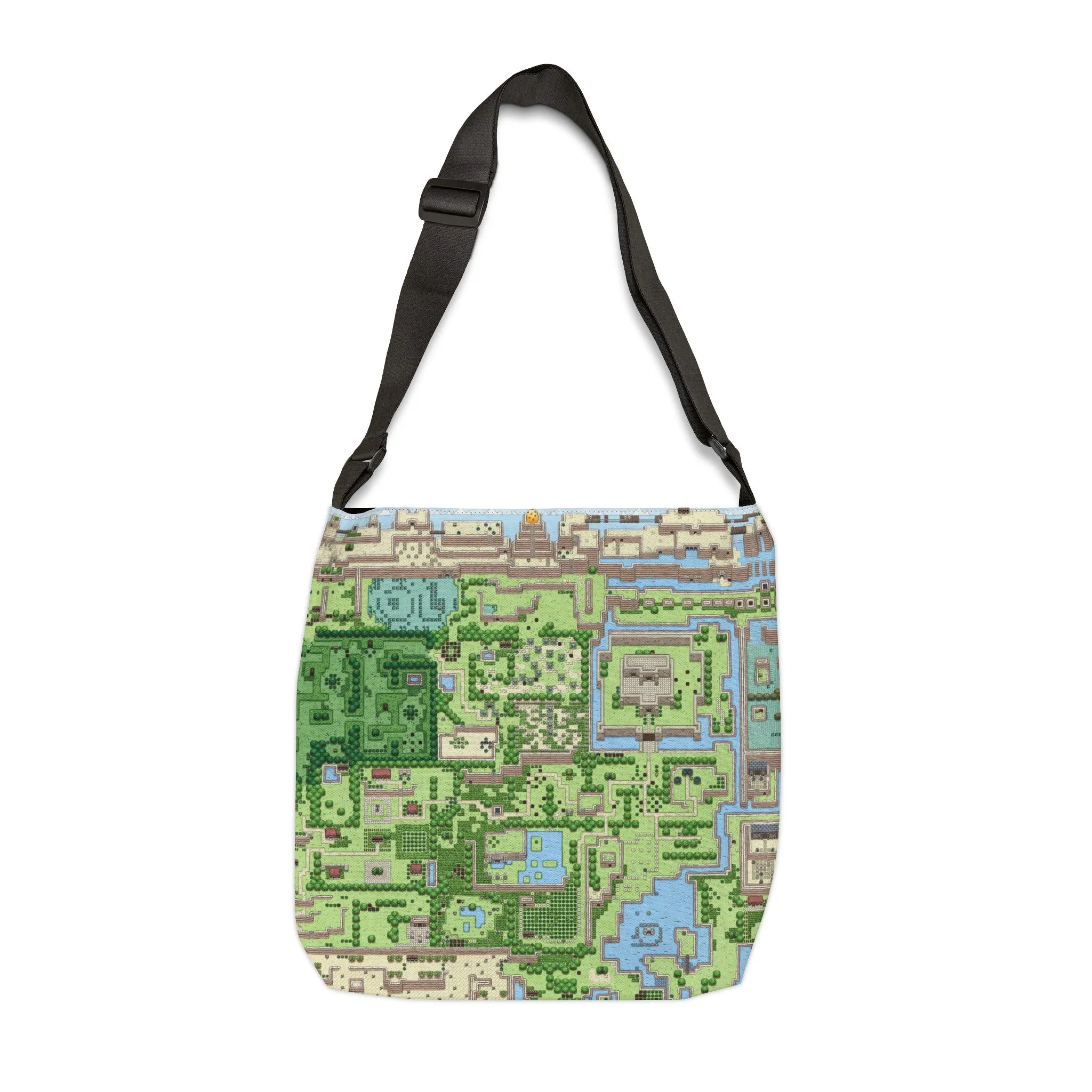 Link's Awakening Map Adjustable Tote Bag
