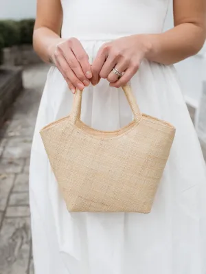 Little Betty Mini Straw Purse