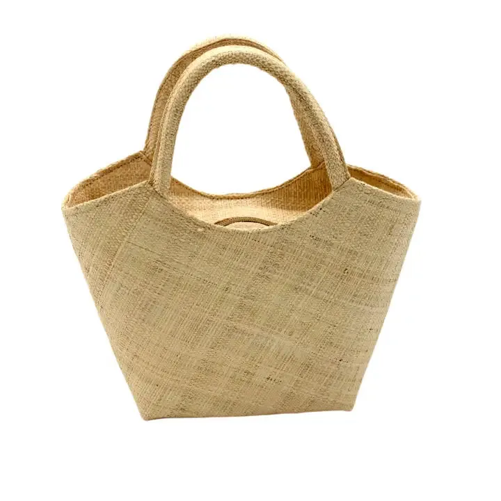 Little Betty Mini Straw Purse