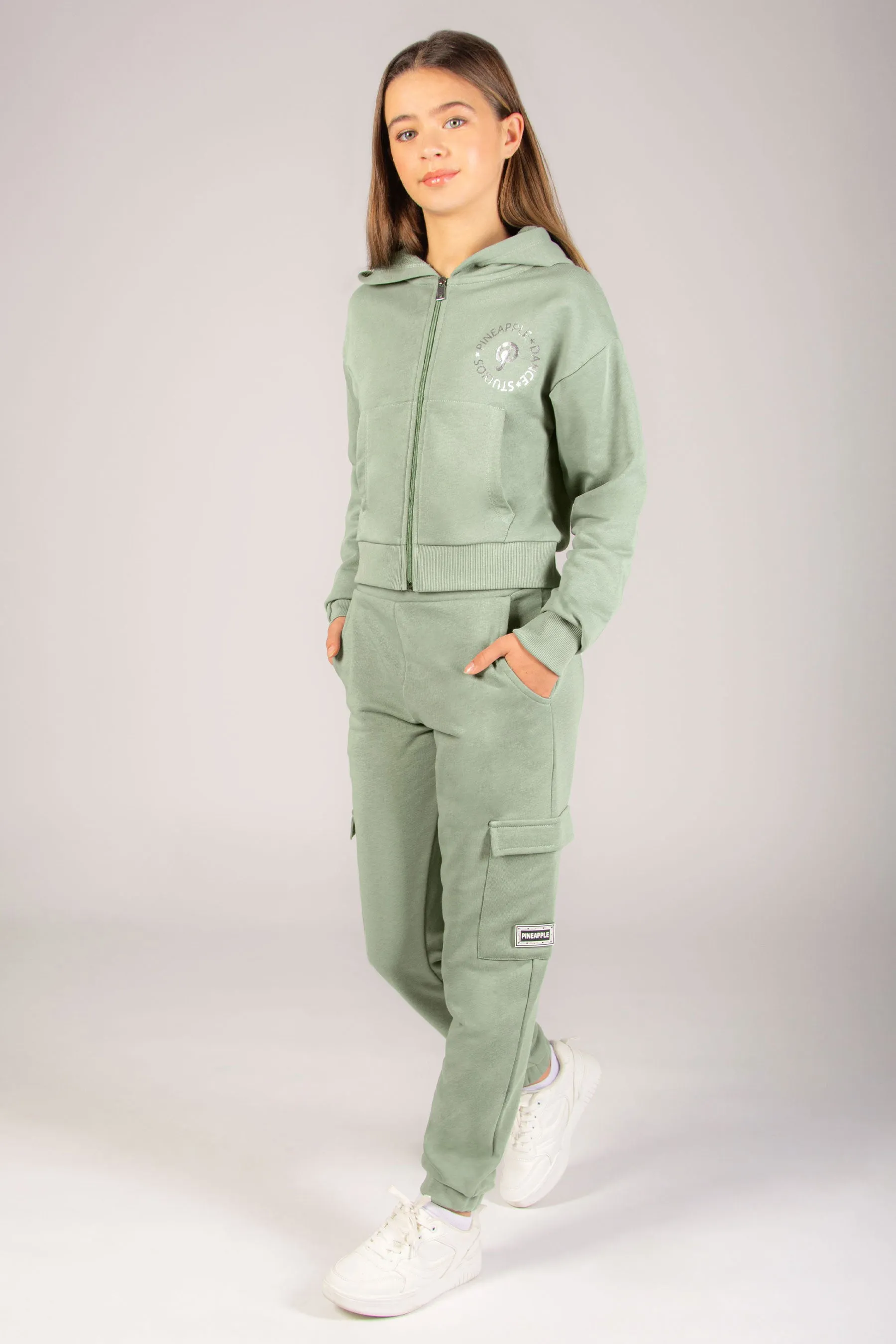 Logo Zip Hoodie