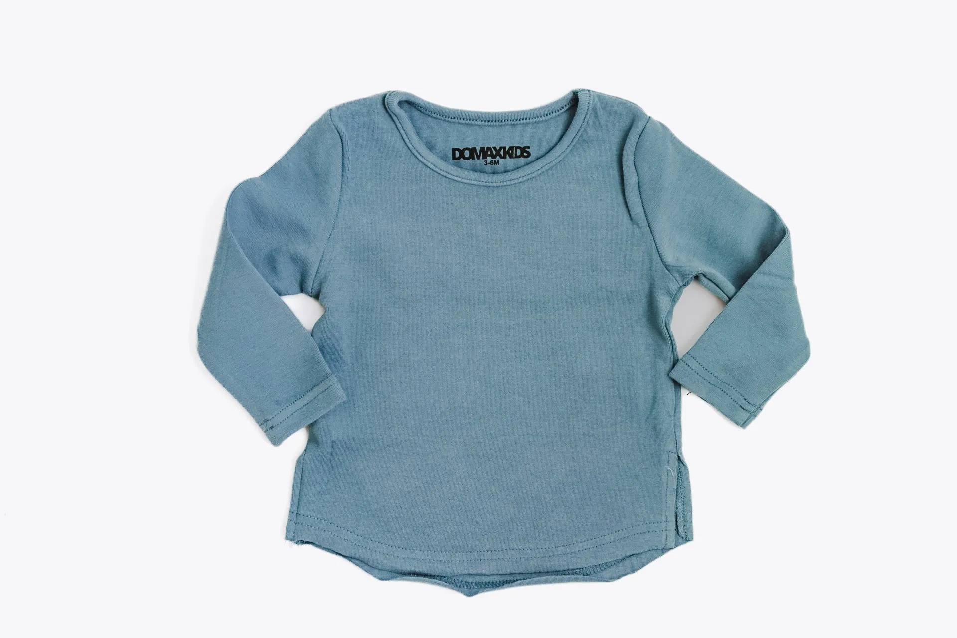 Long Sleeve - Steel Blue