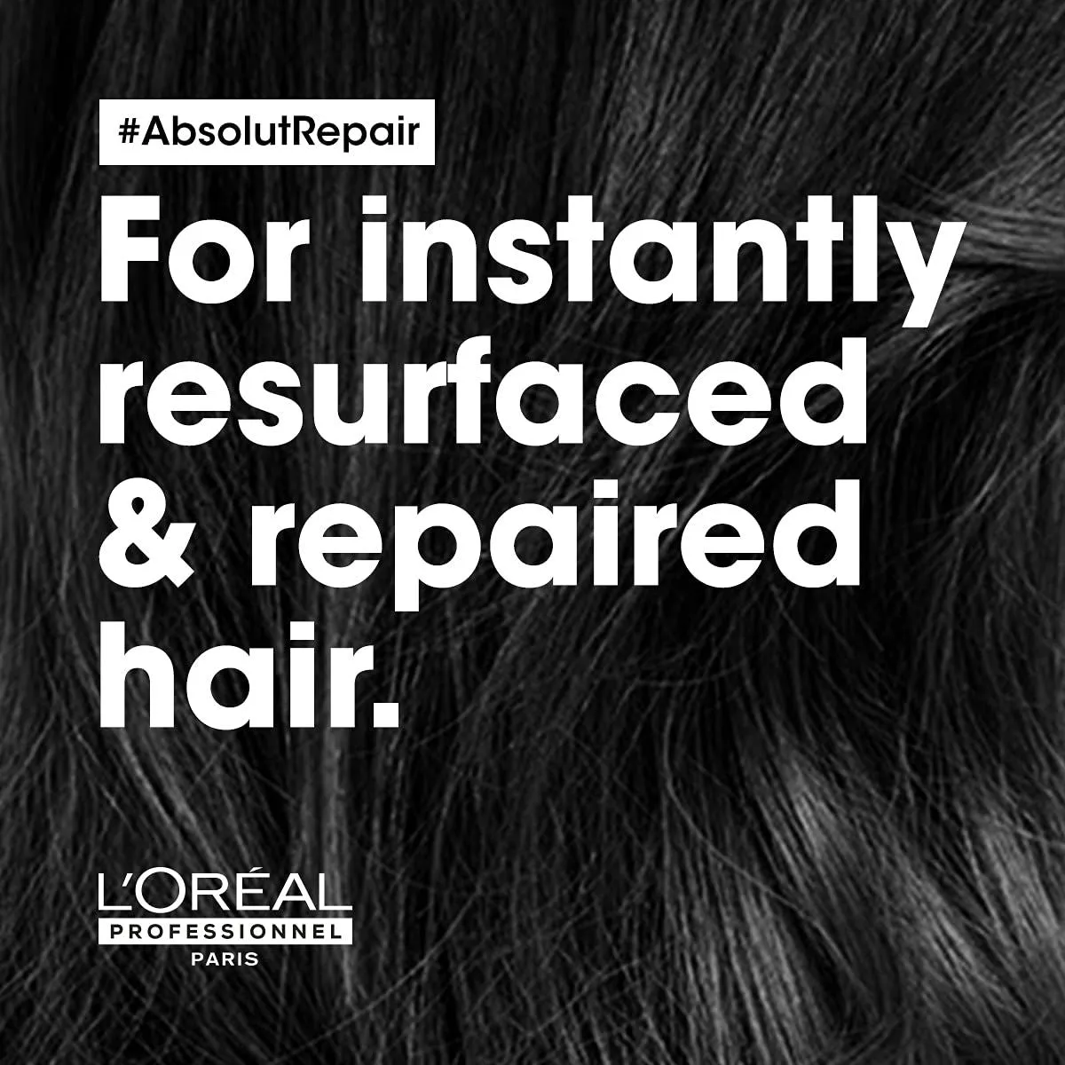 L'Oréal Professionnel Absolut Repair Shampoo With Protein And Gold Quinoa For Dry And Damaged Hair, Serie Expert, 300Ml