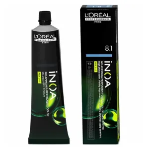 L'Oréal Professionnel Inoa Permanent Hair Dye 8.1 Light Ash Blonde 60g