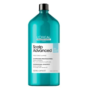 Loreal professional paris scalp advancrd anti dandruff piroctone olamine shampoo 1.5ltr