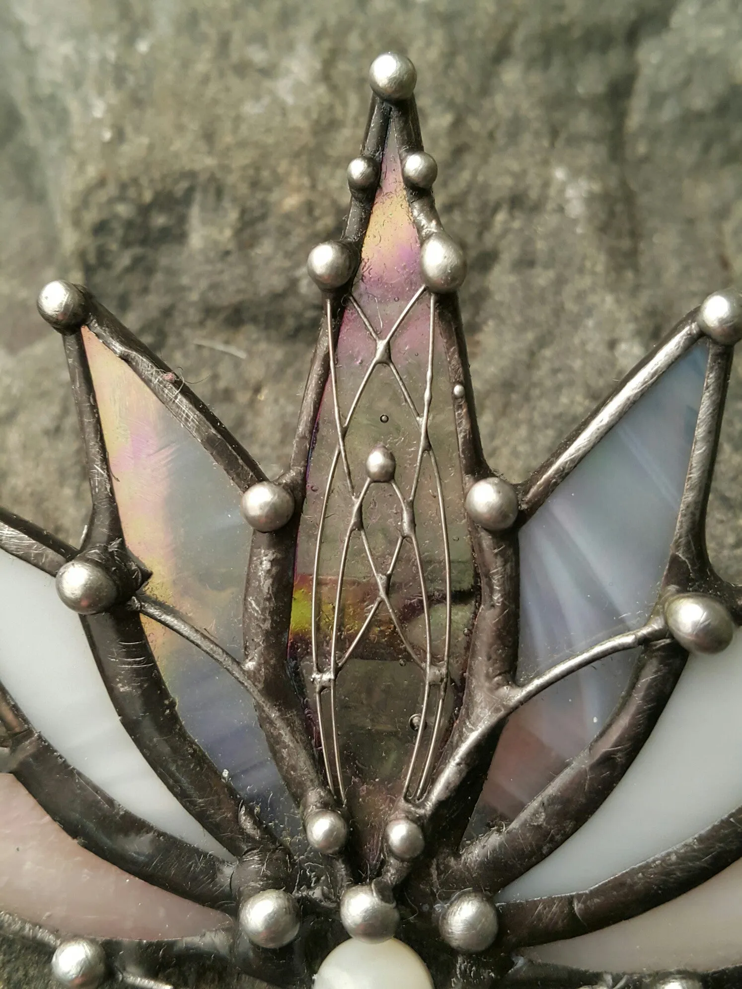 Lotus with pearls
