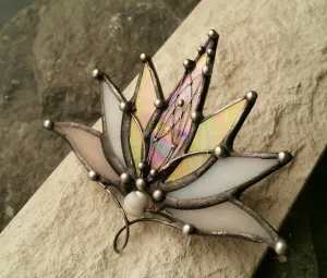 Lotus with pearls