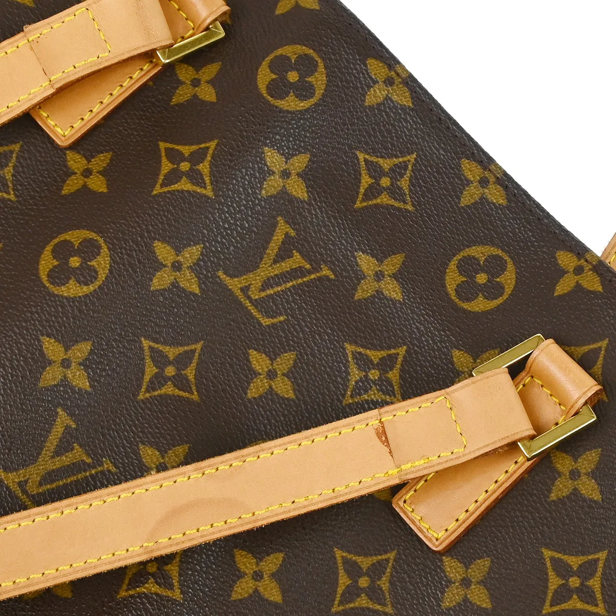 Louis Vuitton Monogram Cabas Alto Shoulder Tote Bag M51152 AR0011 XX29007