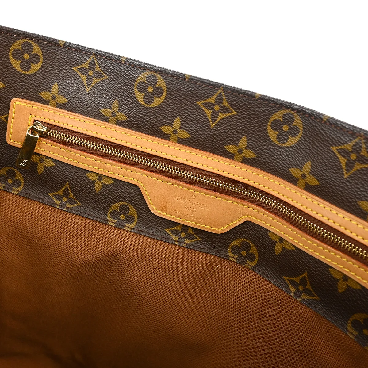 Louis Vuitton Monogram Cabas Alto Shoulder Tote Bag M51152 AR0011 XX29007