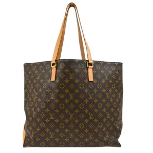 Louis Vuitton Monogram Cabas Alto Shoulder Tote Bag M51152 AR0011 XX29007