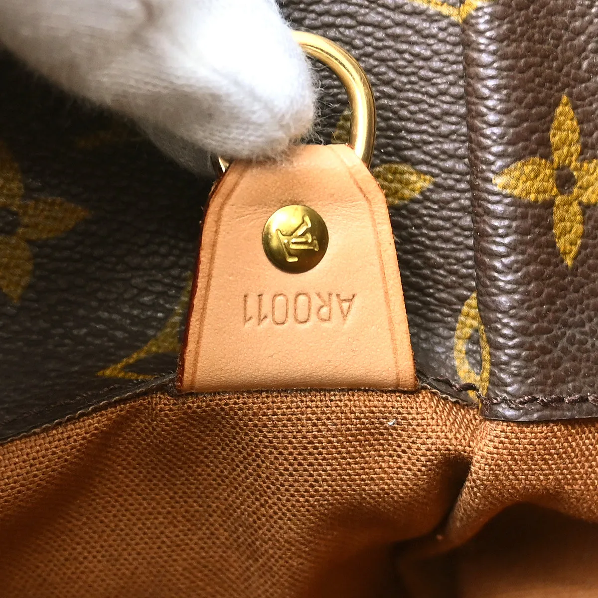 Louis Vuitton Monogram Cabas Alto Shoulder Tote Bag M51152 AR0011 XX29007
