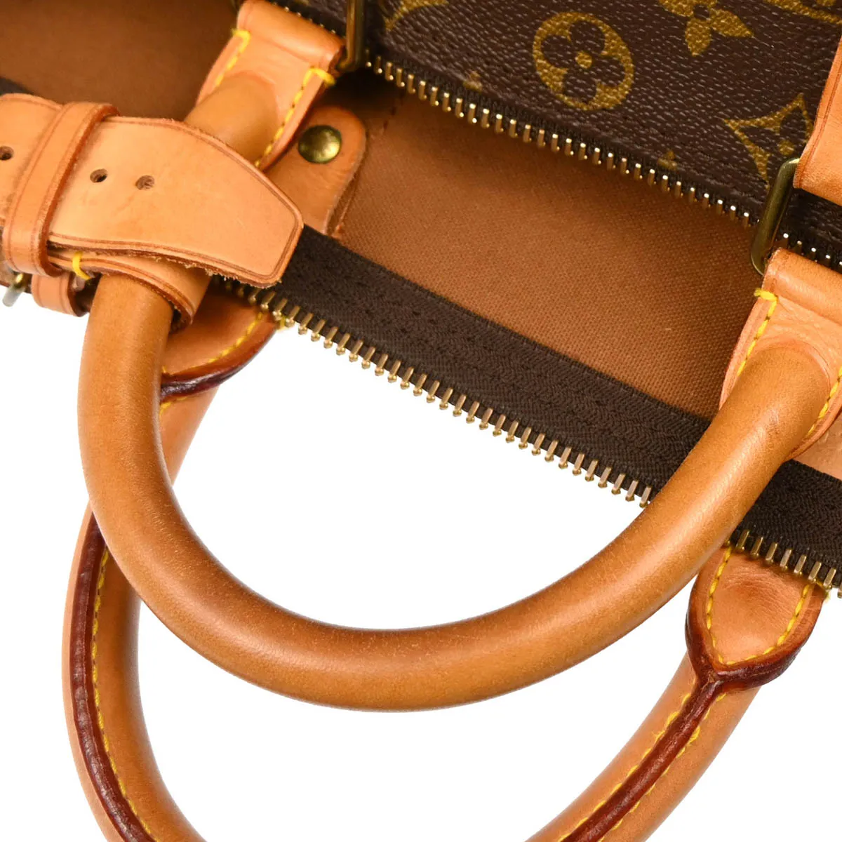 Louis Vuitton Monogram Keepall Bandouliere 45 Duffle Bag M41418 VI0920 XX29384