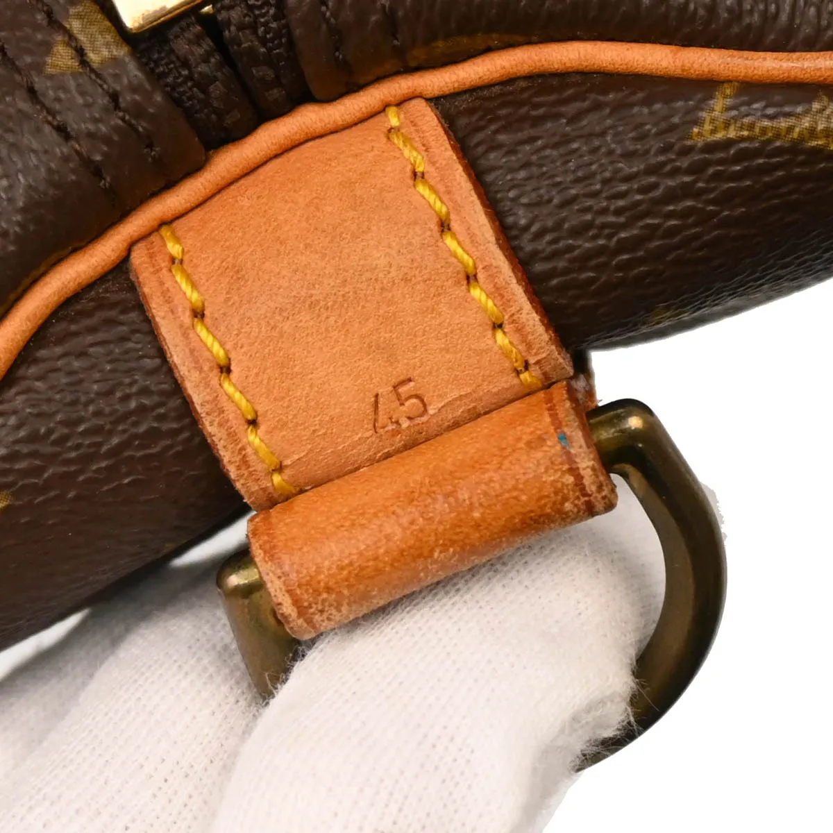 Louis Vuitton Monogram Keepall Bandouliere 45 Duffle Bag M41418 VI0920 XX29384
