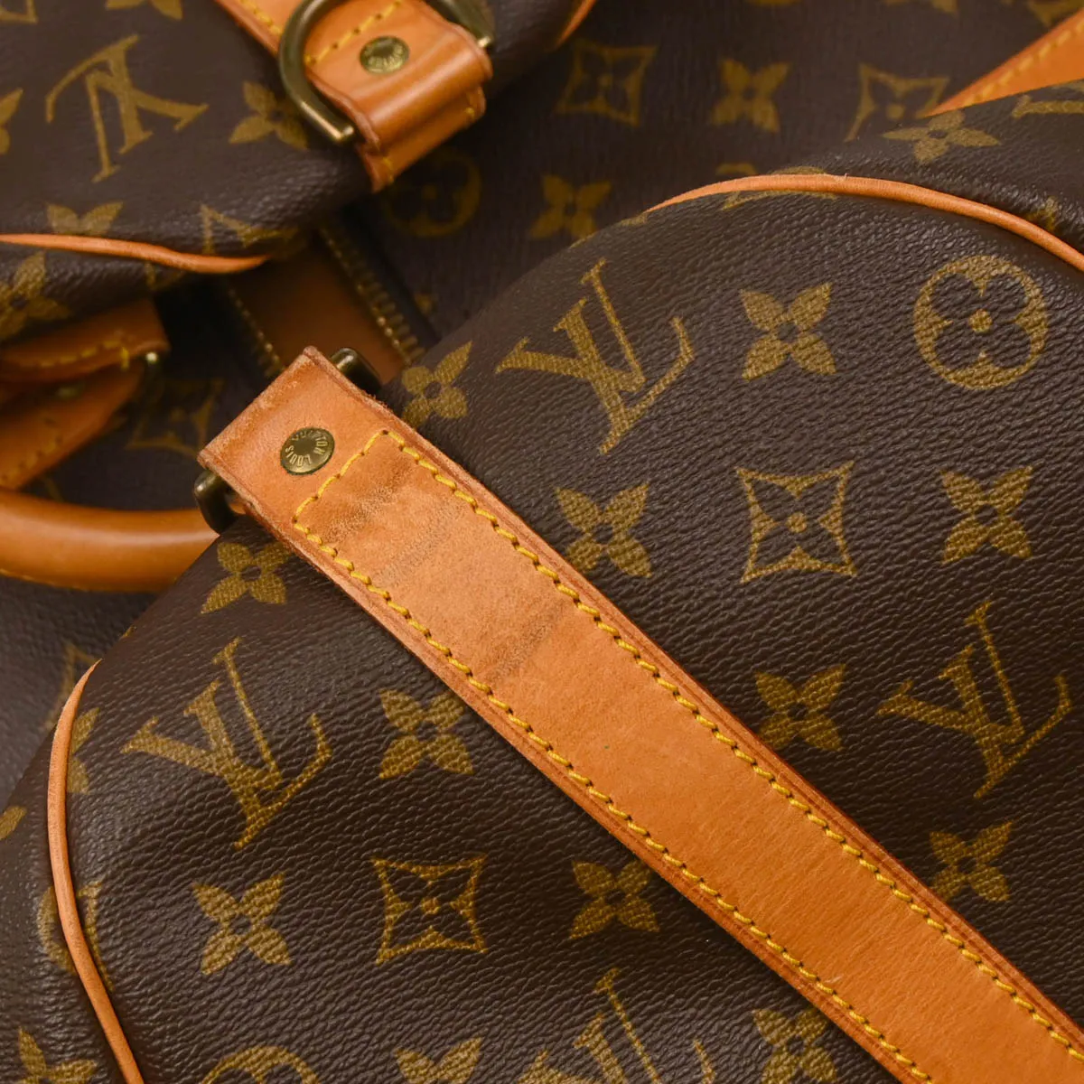 Louis Vuitton Monogram Keepall Bandouliere 45 Duffle Bag M41418 VI0920 XX29384