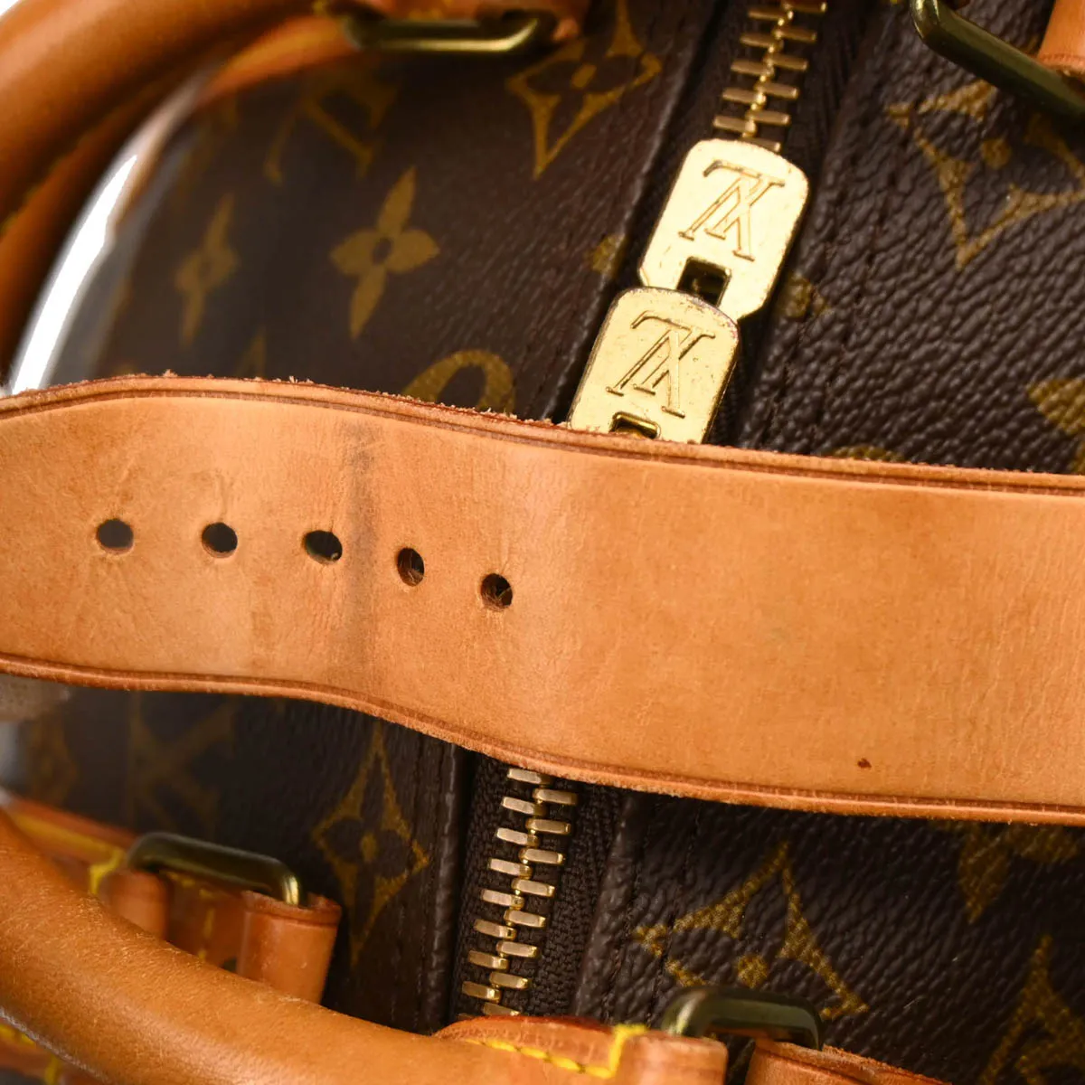 Louis Vuitton Monogram Keepall Bandouliere 45 Duffle Bag M41418 VI0920 XX29384