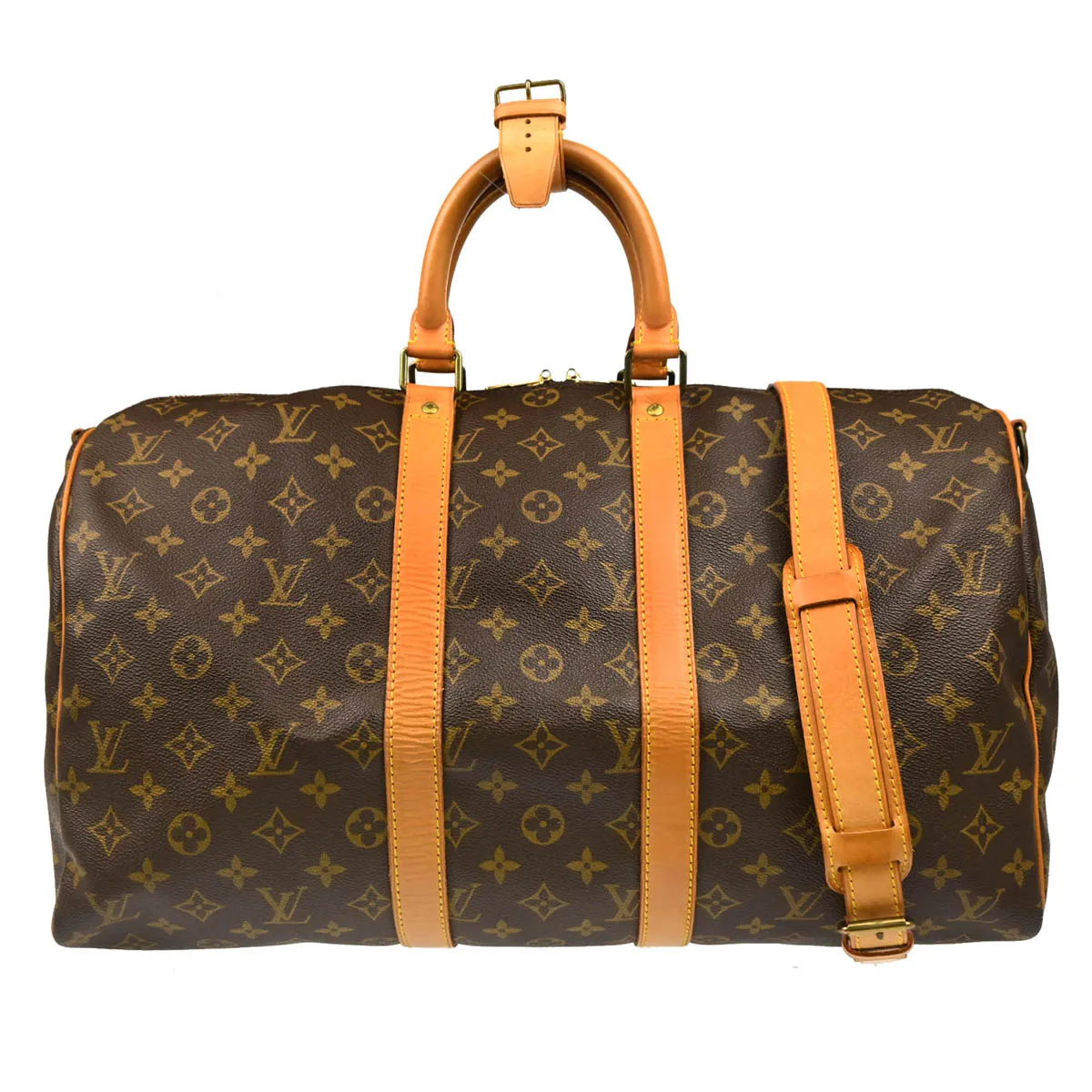 Louis Vuitton Monogram Keepall Bandouliere 45 Duffle Bag M41418 VI0920 XX29384