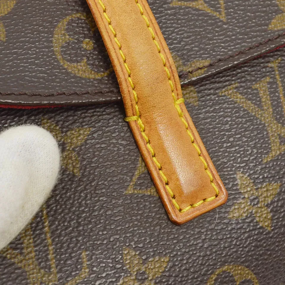 Louis Vuitton MONOGRAM SONATINE HANDBAG M51902 KK37281