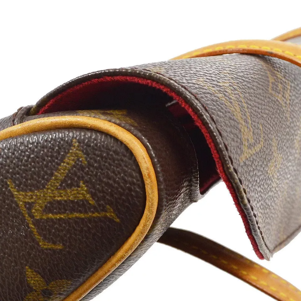 Louis Vuitton MONOGRAM SONATINE HANDBAG M51902 KK37281