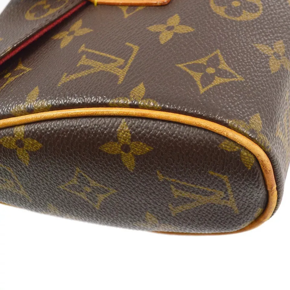 Louis Vuitton MONOGRAM SONATINE HANDBAG M51902 KK37281