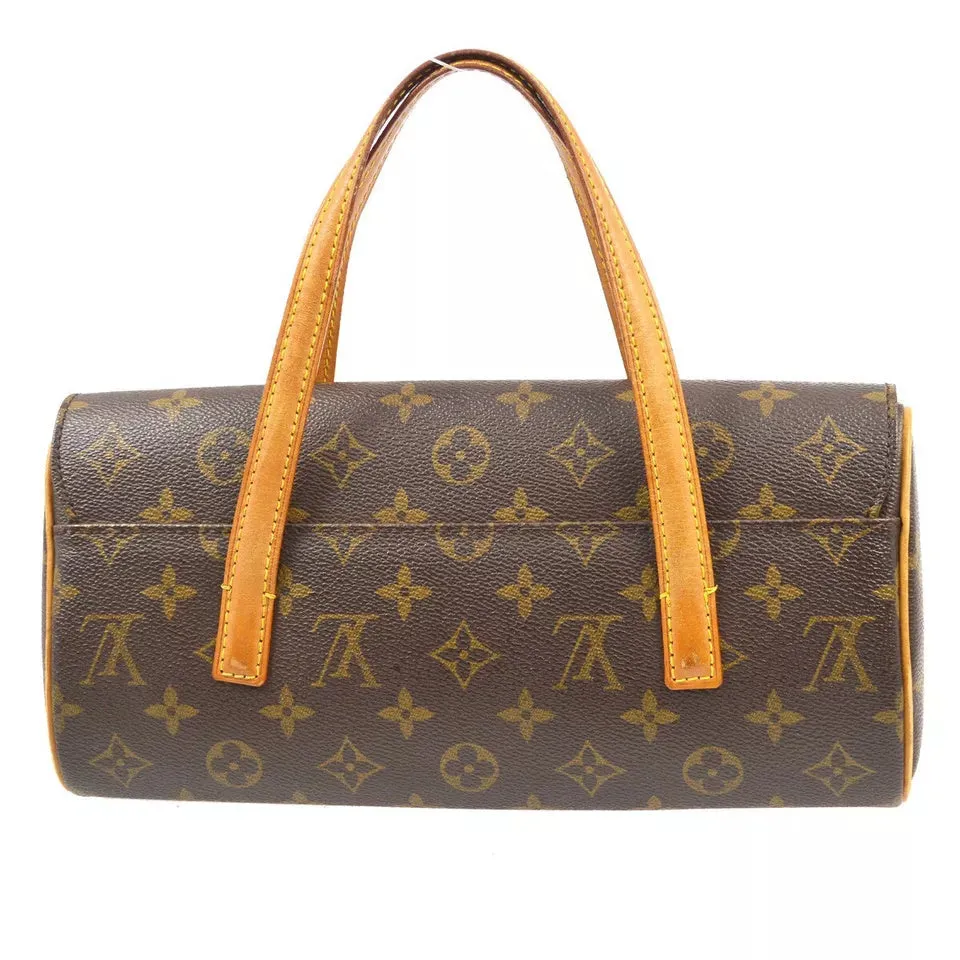 Louis Vuitton MONOGRAM SONATINE HANDBAG M51902 KK37281