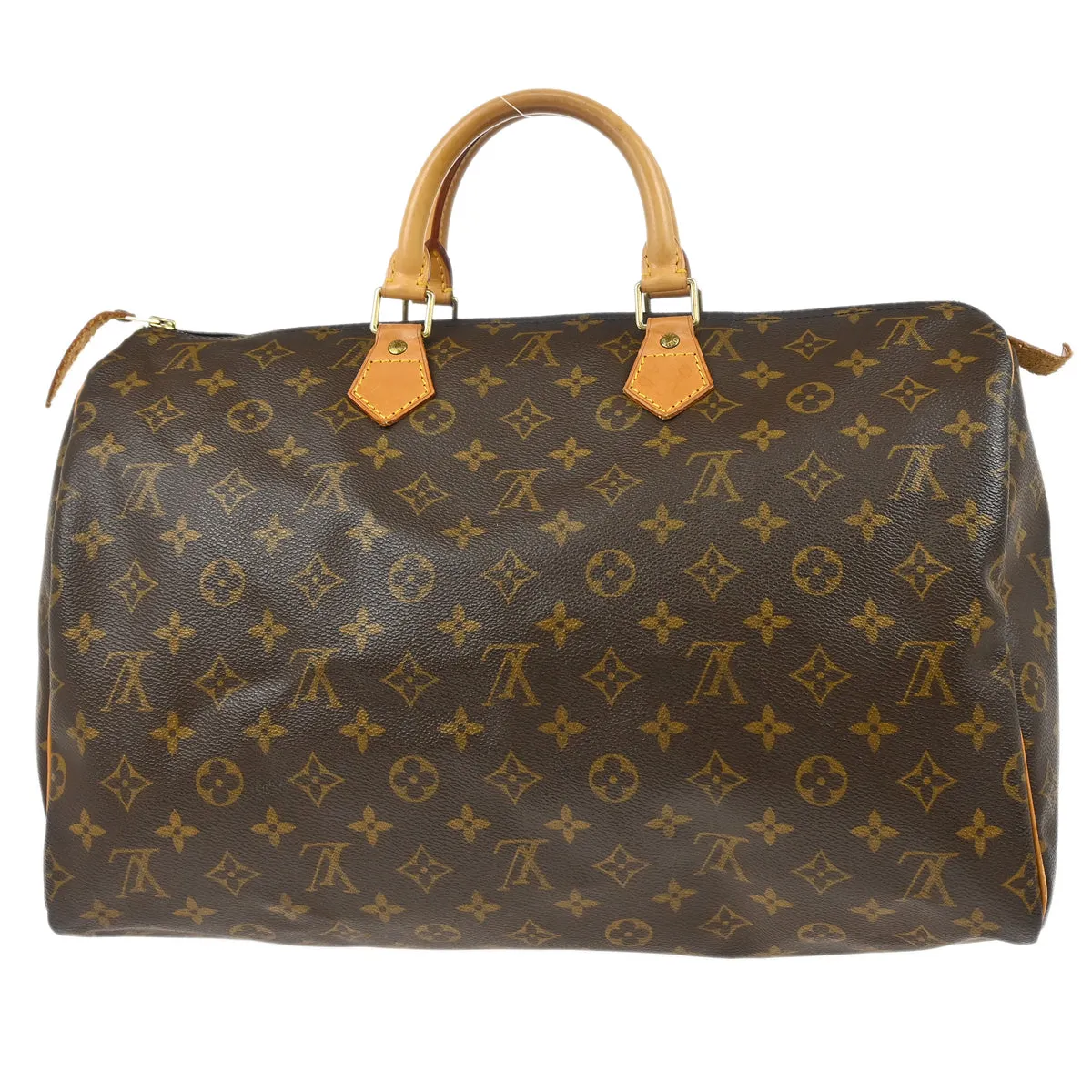 Louis Vuitton Monogram Speedy 40 Duffle Handbag M41522 SP0987 XX28492