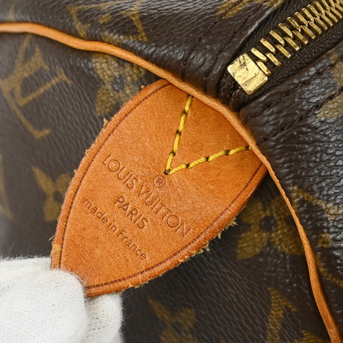 Louis Vuitton Monogram Speedy 40 Duffle Handbag M41522 SP0987 XX28492