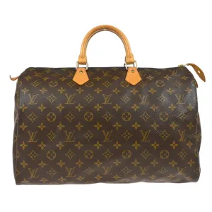 Louis Vuitton Monogram Speedy 40 Duffle Handbag M41522 SP0987 XX28492