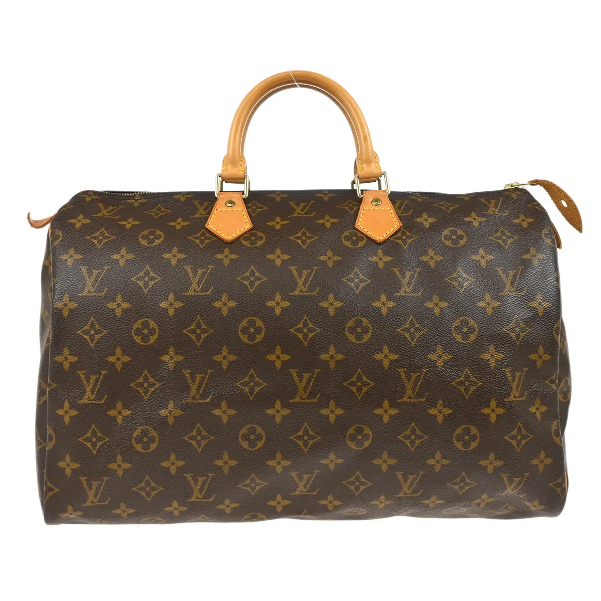Louis Vuitton Monogram Speedy 40 Duffle Handbag M41522 SP0987 XX28492