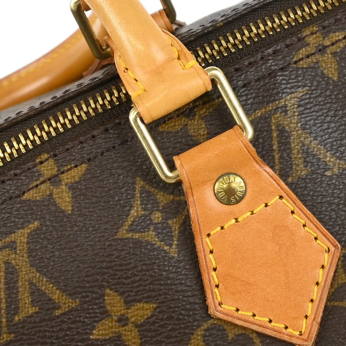 Louis Vuitton Monogram Speedy 40 Duffle Handbag M41522 SP0987 XX28492