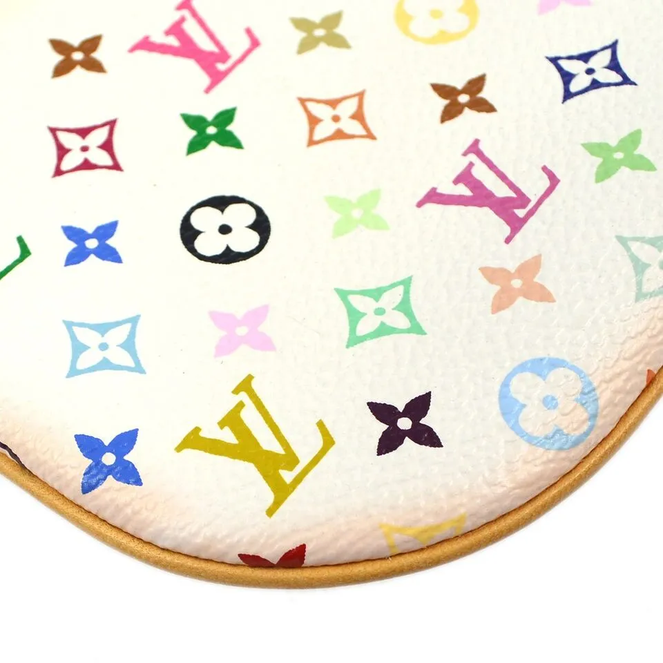 Louis Vuitton Multicolor Pochette MM Coin Purse Wallet M60028 MI0090 112374