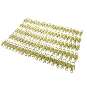 LOUIS VUITTON Padlock & Key Bag Accessories Charm 100 Piece Set Gold 70590