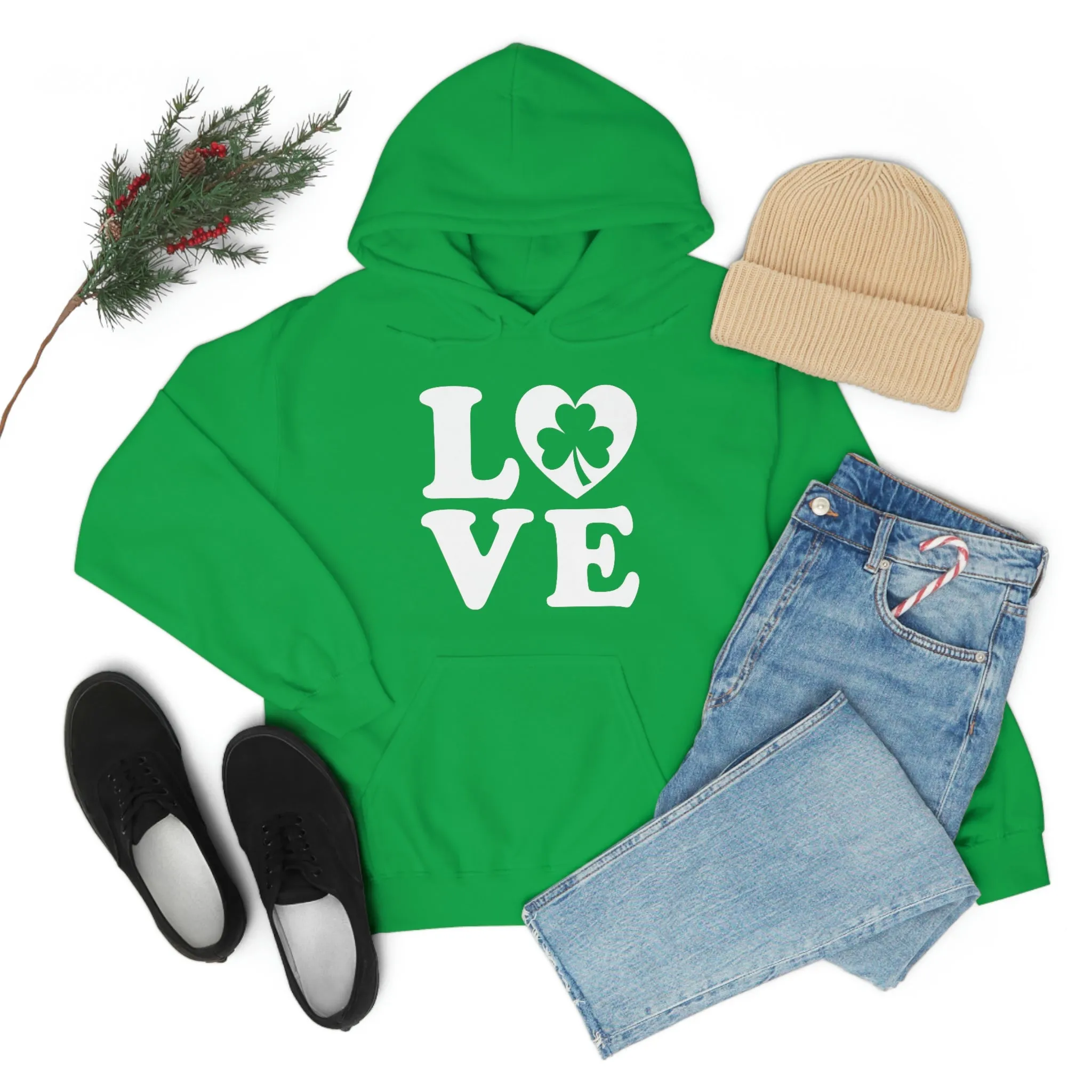 Love St. Patrick's Day hoodie