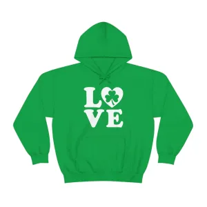 Love St. Patrick's Day hoodie