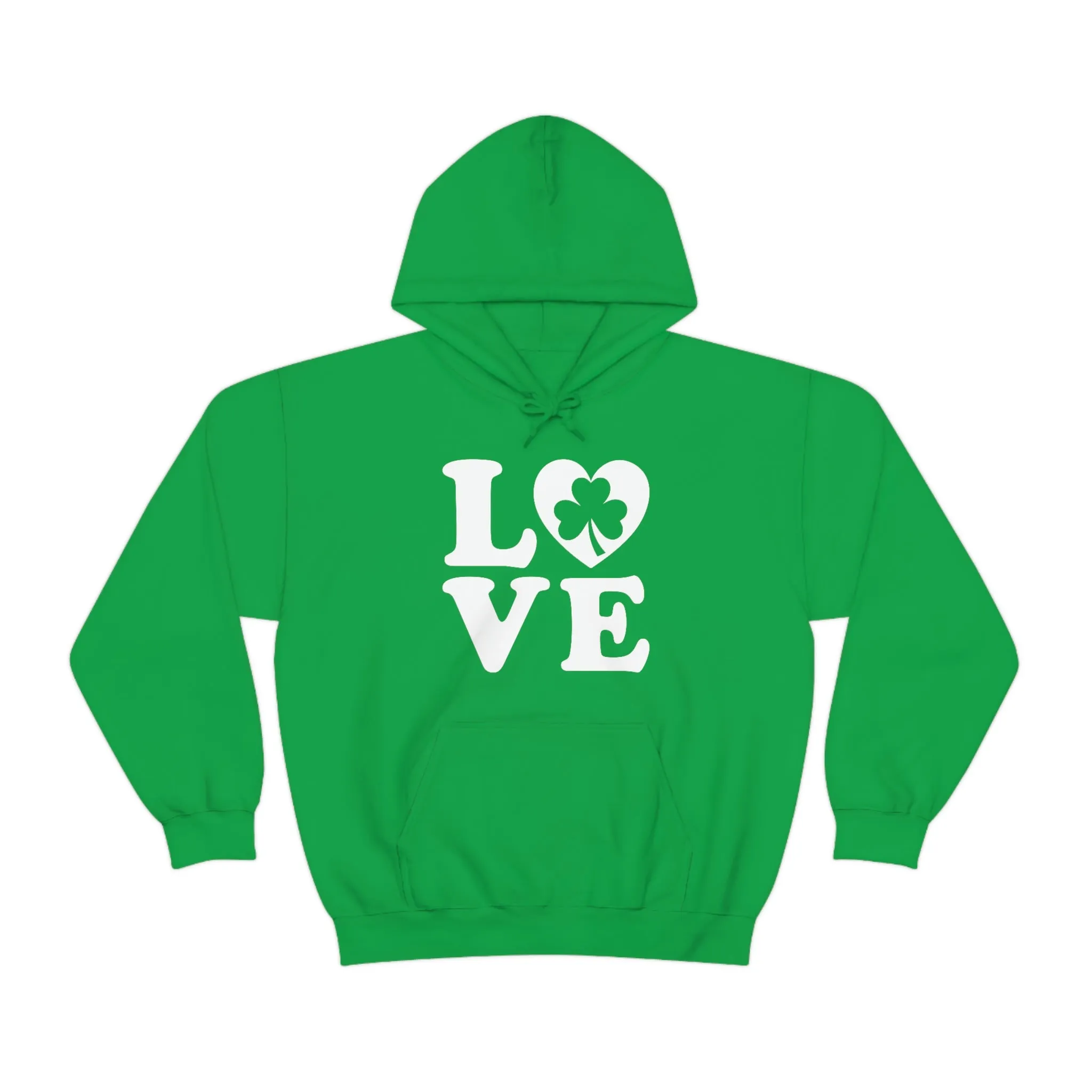 Love St. Patrick's Day hoodie